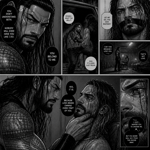 Roman Reigns is Obsessed with Seth Rollins so he kidnaps him