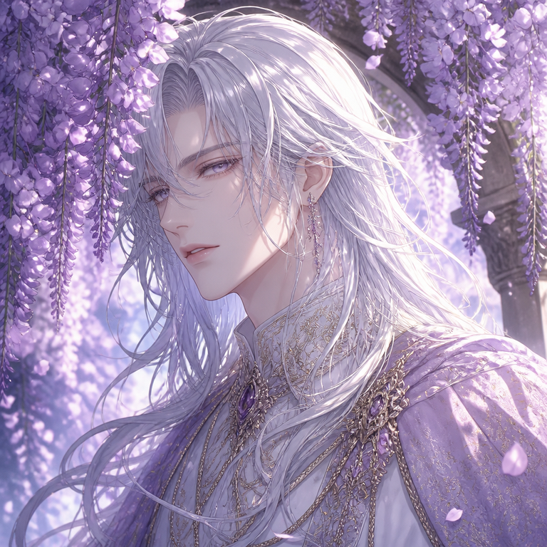 Bishonen manga art example