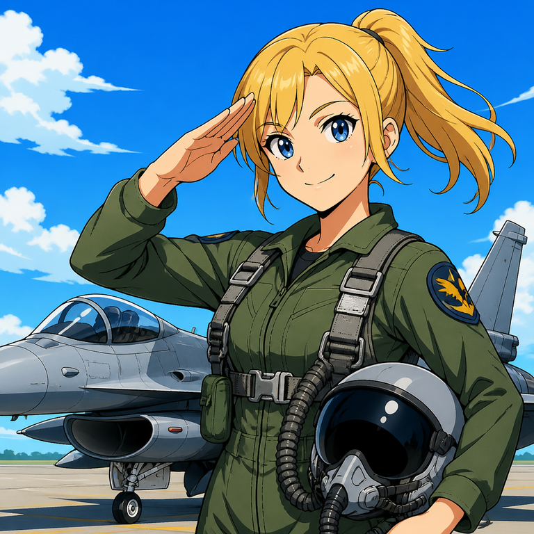 Cel Shaded manga art example