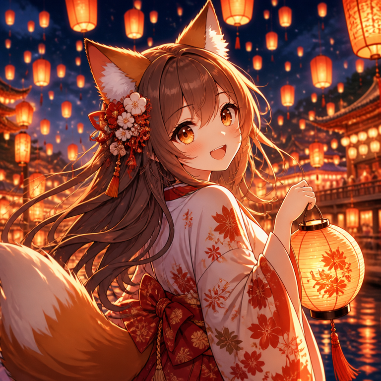 Kemonomimi manga art example