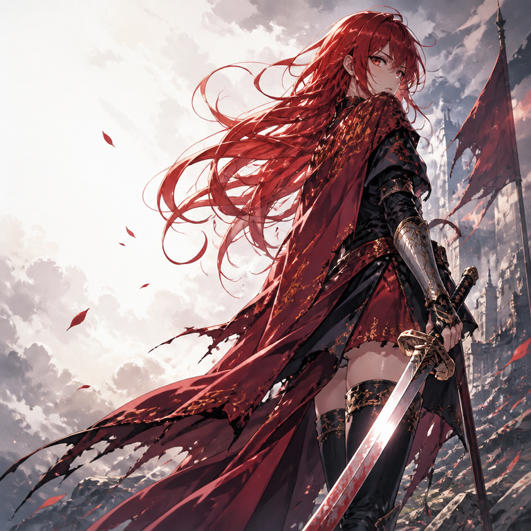 Manga Cover manga art example