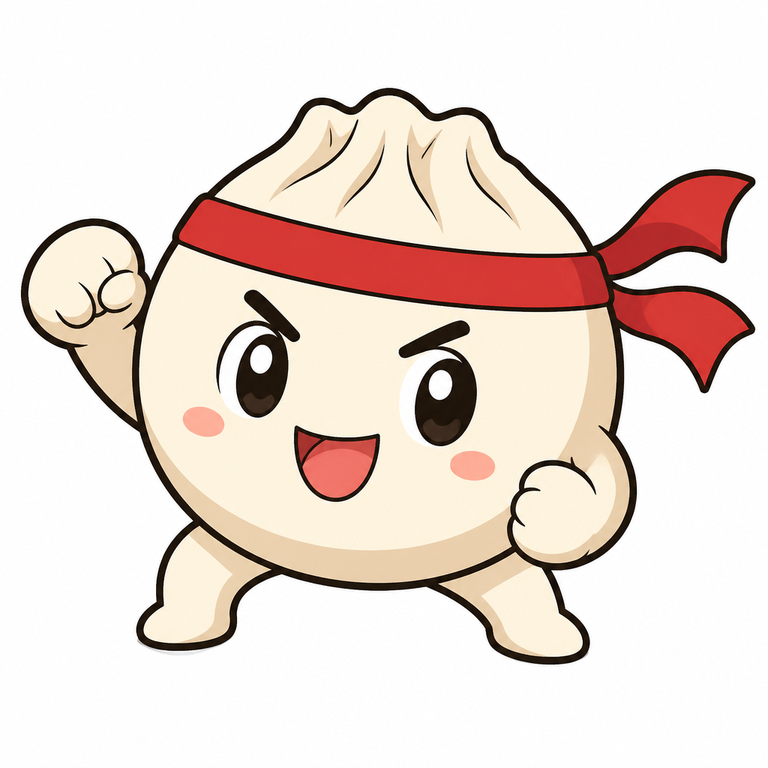 Mascot manga art example