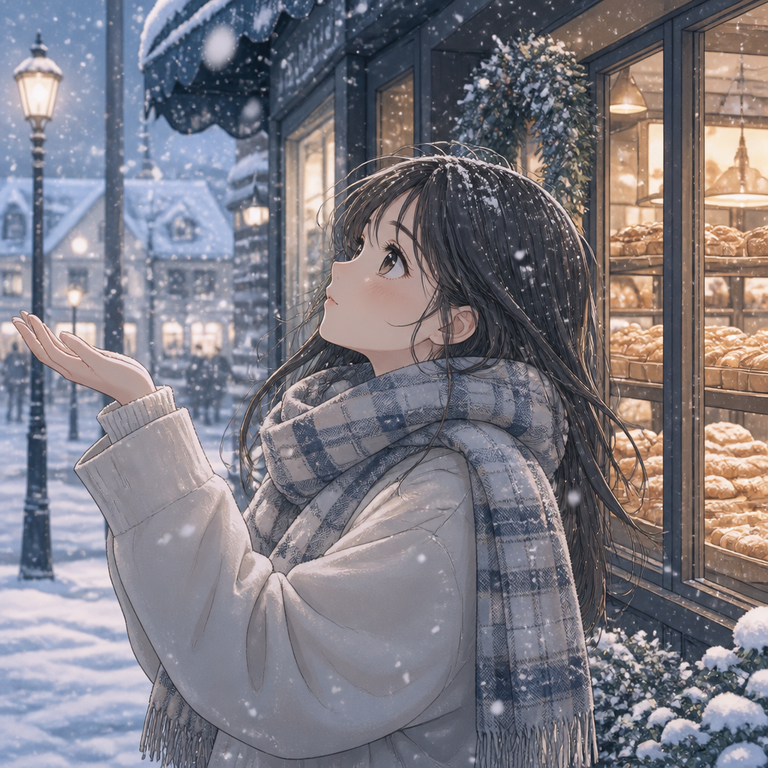 Winter Tale manga art example